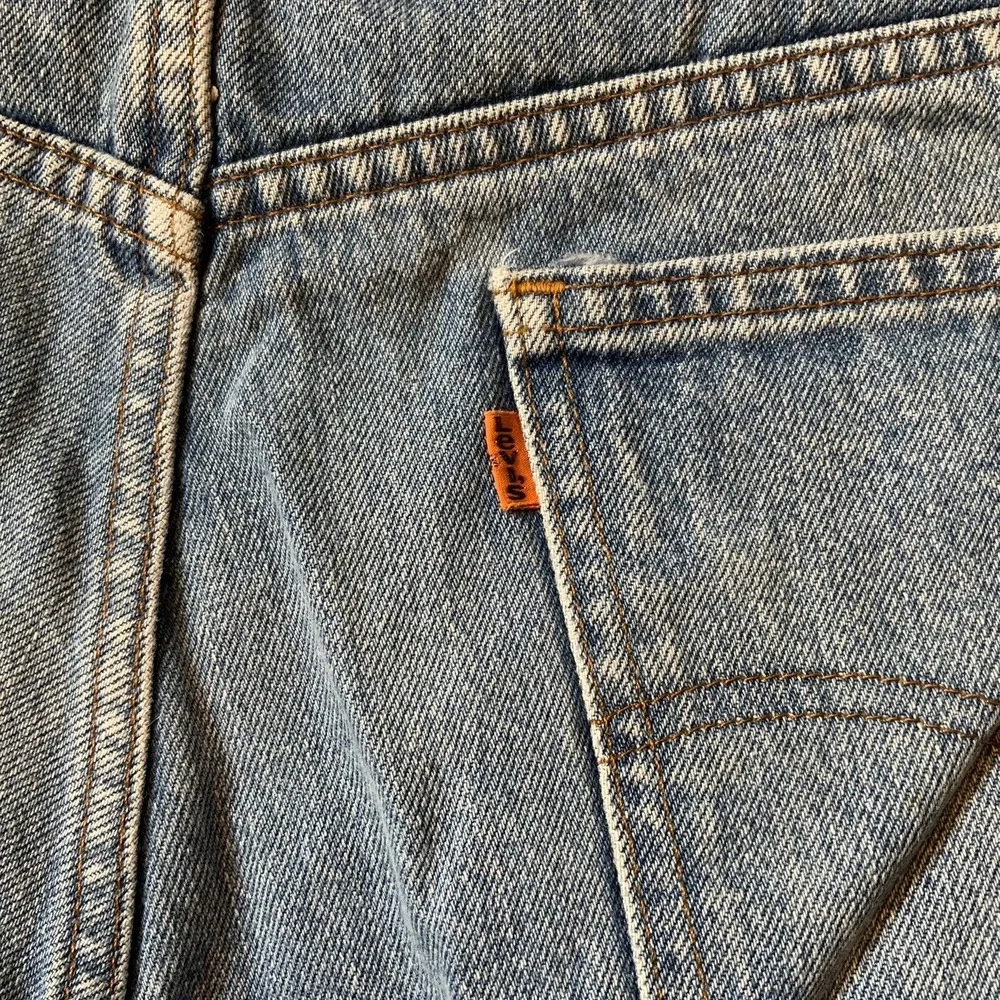 Vintage Levi's 505 Orange Tab Jeans Stonewash 38x30 Jeans‎ 20505-0217 USA 90s